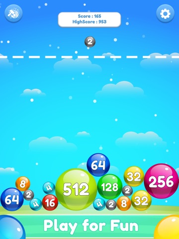 Ball Merge Master 2248 iPad screenshot