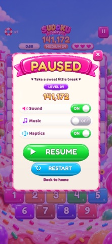Sudoku Endless Puzzle Screenshot 8 of 9