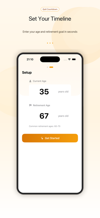 Quit Countdown - RetireCount Screenshot 2 of 5