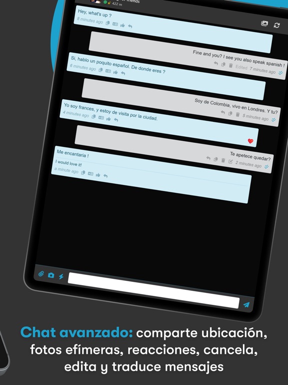 Screenshot #5 pour Omolink