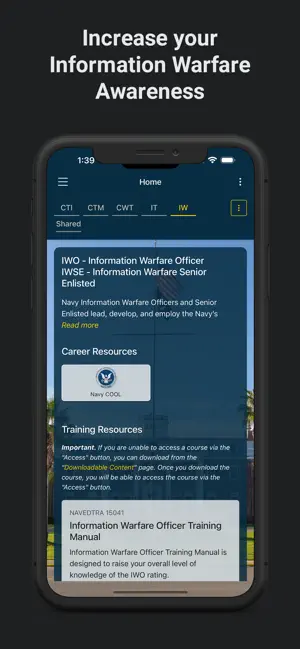 CIWT Knowledge Port screenshot 4