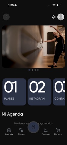 Uncommon Pilates App iPhone screenshot