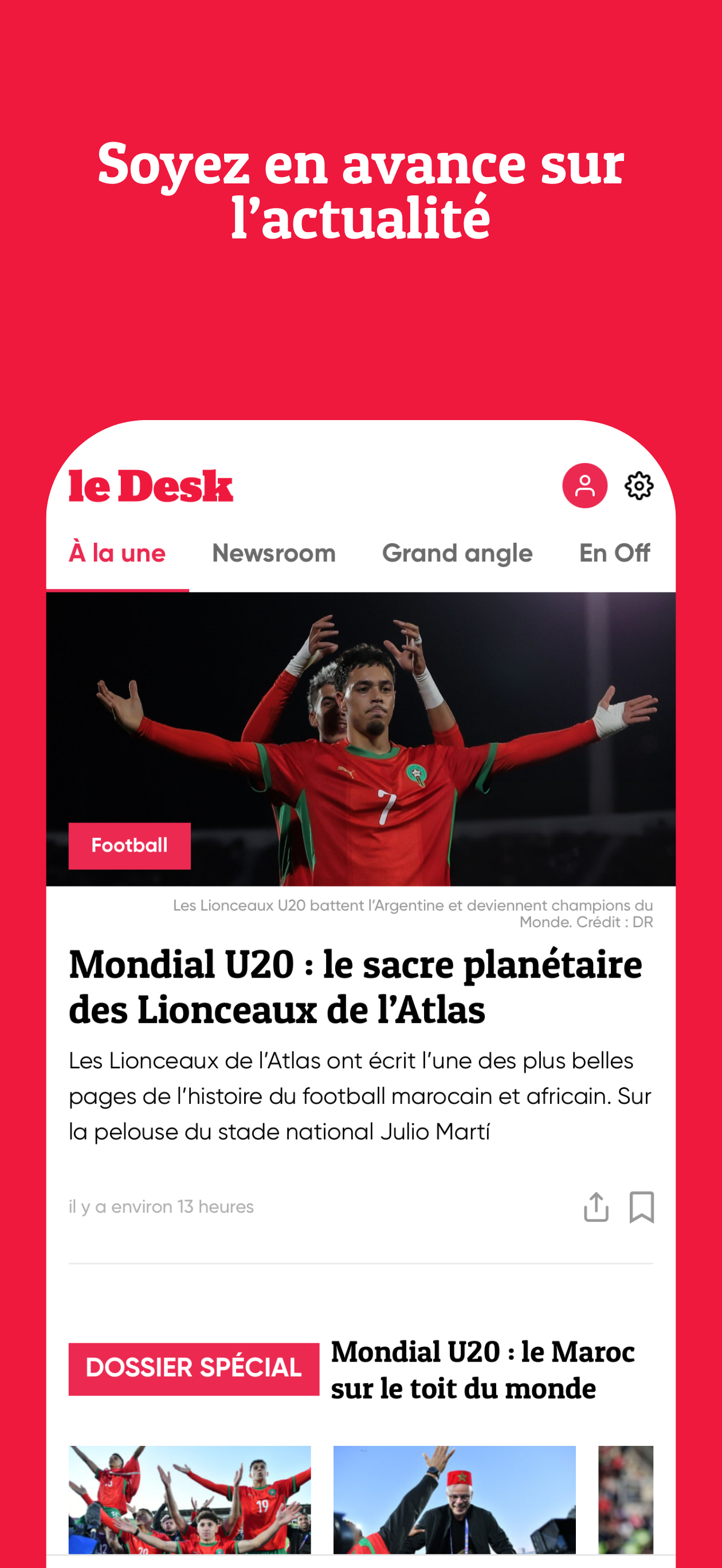 Le Desk