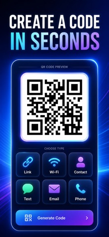 QR Scanner: Barcode & WiFi Screenshot 1 of 10