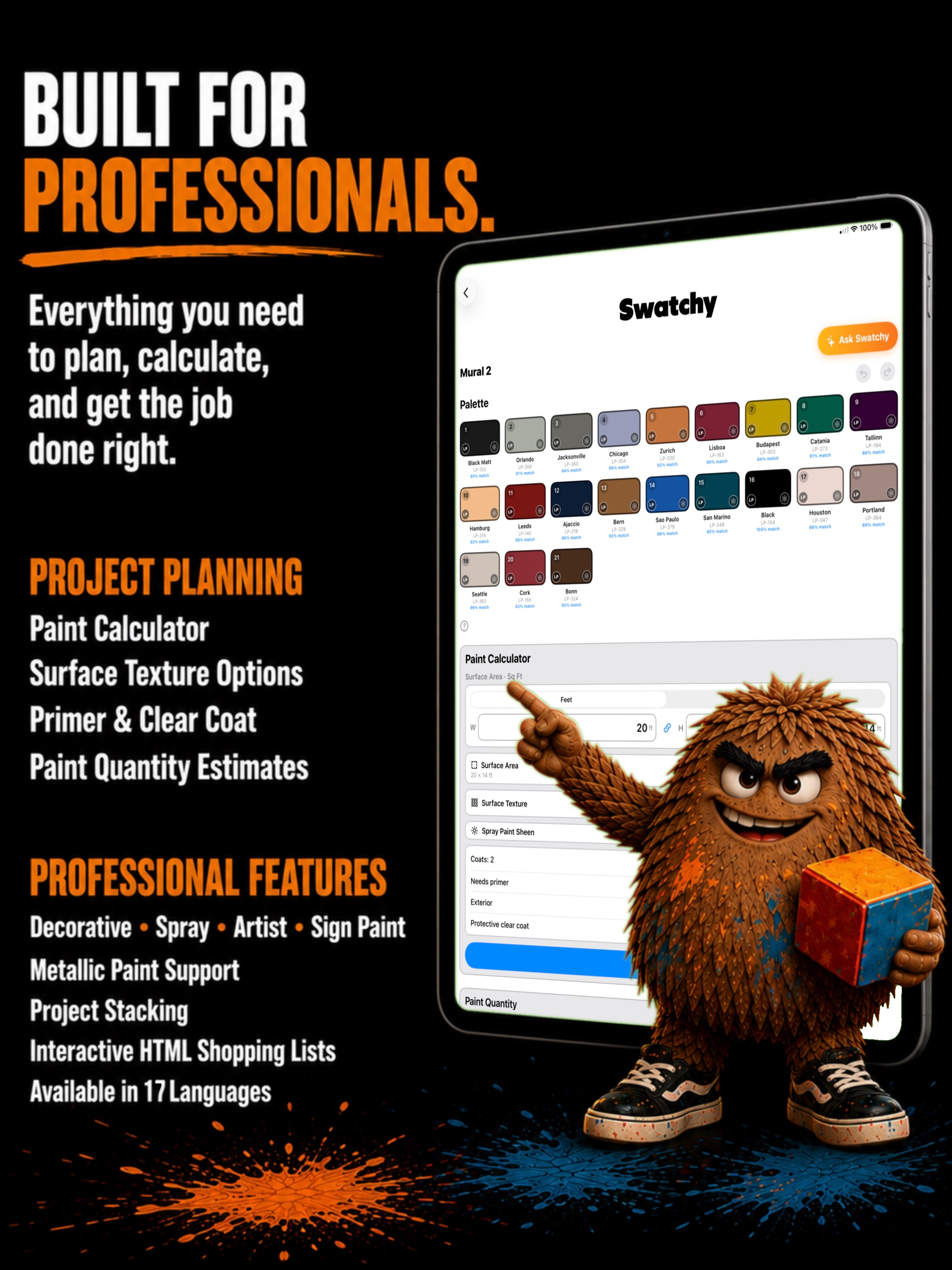Swatchy, Project Paint Planner screenshot 12