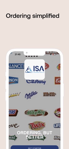 ISA Distributor screenshot