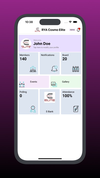 RYA Cosmo Elite Screenshot