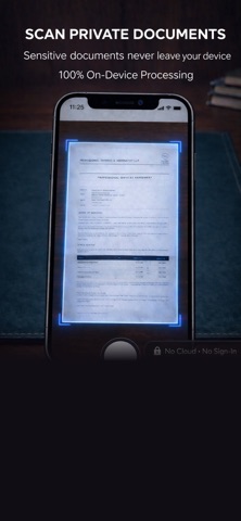 GuardianScan Pro: PDF Scanner Screenshot 1 of 7