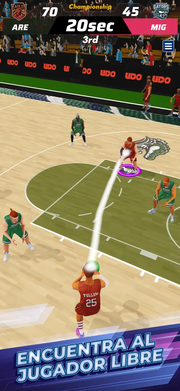 Basketball Master: Dunk Hero Hack screenshot 2 - iOS game interface