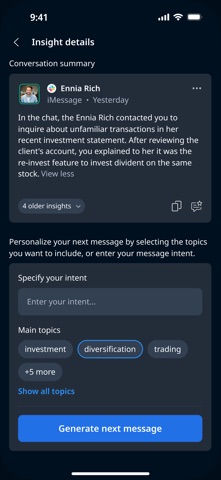 Maxen™ - Comms Intelligence Screenshot 4 of 10
