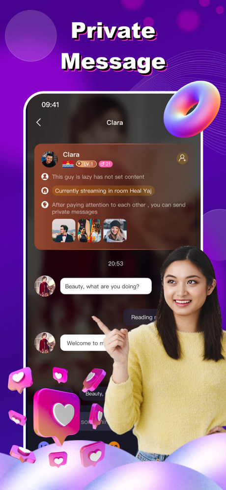 Veco - Live Stream & Party screenshot 5