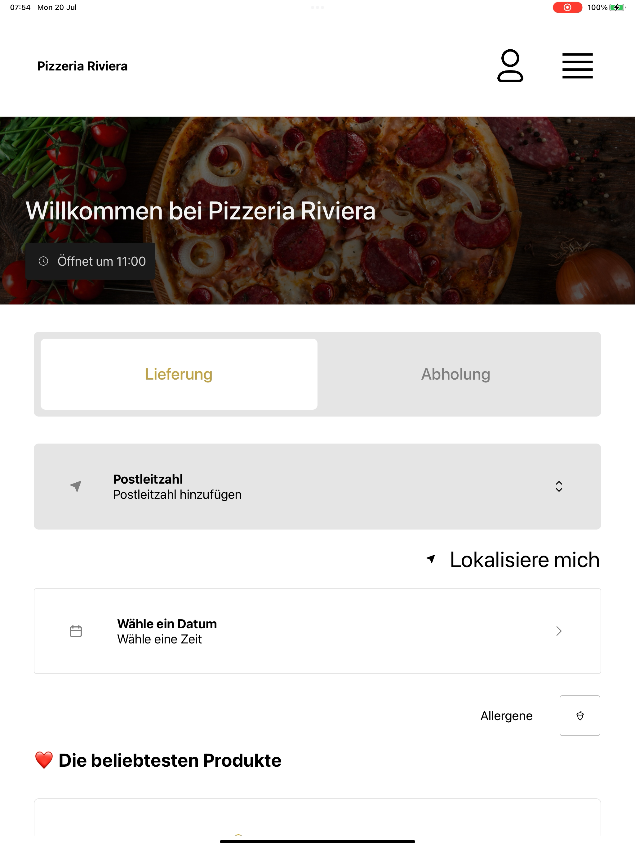 Pizzeria Riviera Wien screenshot 9
