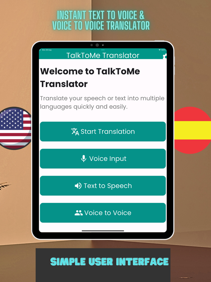 TalkToMe Translator