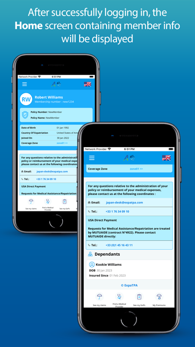 Screenshot 3 of ASSETS Assurances App