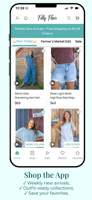 Shop Filly Flair screenshot 4