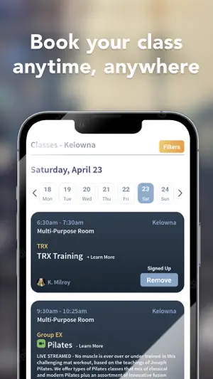 Pro Fitness Lubbock screenshot 3