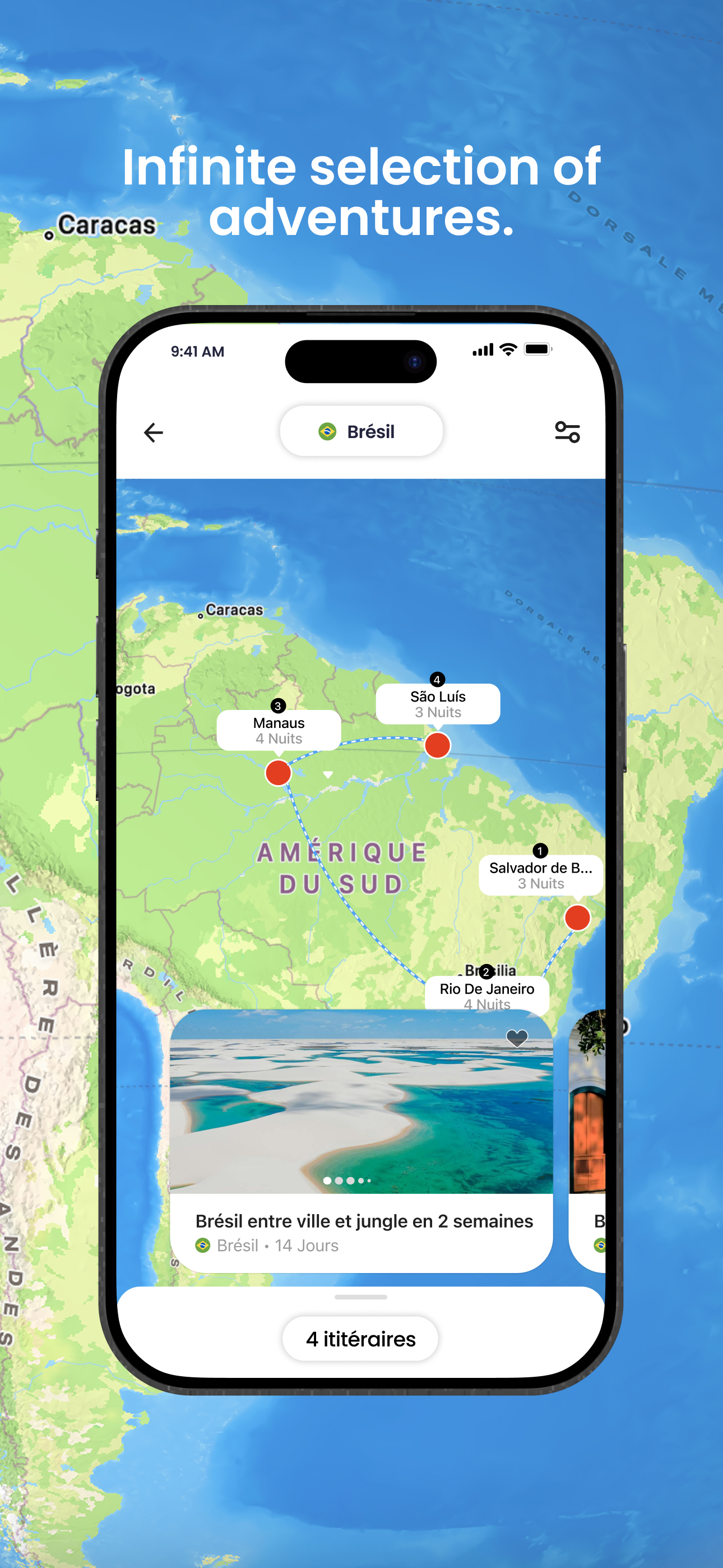 Wanderz - Travel Guides screenshot 4