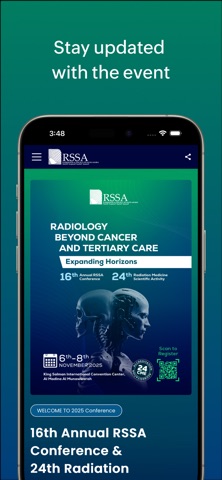 RSSA Conference screenshot