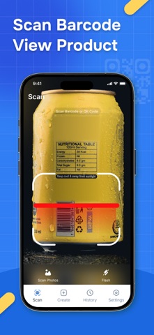 QR Code : Barcode Scanner Screenshot 3 of 5