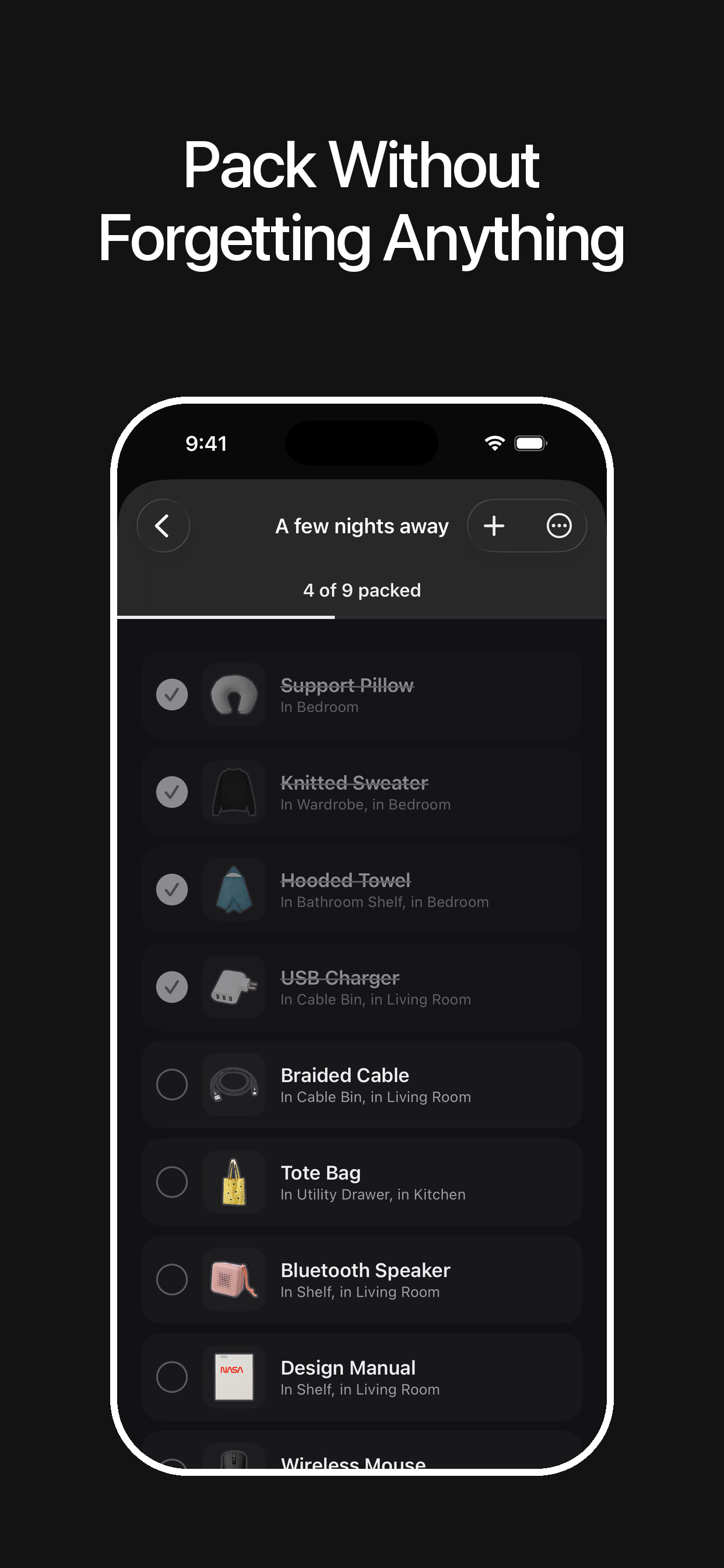 Memono: Home Inventory screenshot 9