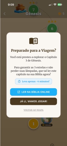 Viagem pela Bíblia iPhone screenshot