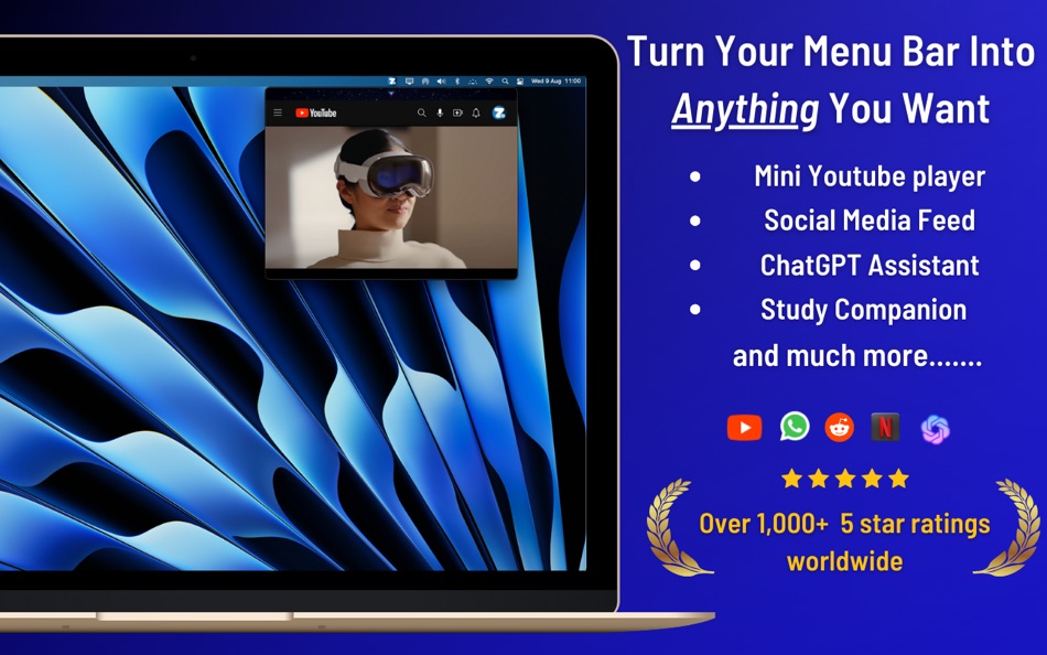 #1. Multitasking Browser ZuriWeb (macOS) Podle: Zuri Apps Limited