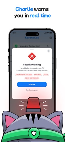 Mobile Shield: Safe Browsing Screenshot 3 of 7