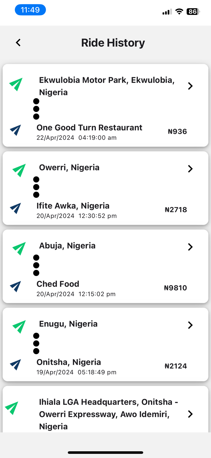 Flash The Luxury Ride App