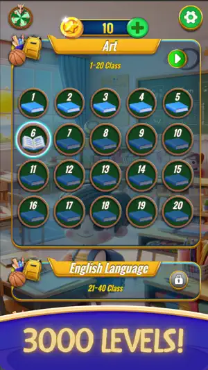 Back to School: Match Puzzle screenshot 2