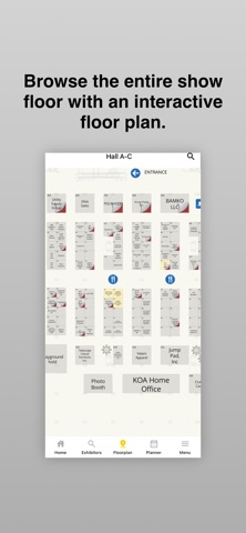 2025 KOA Convention & Expo screenshot