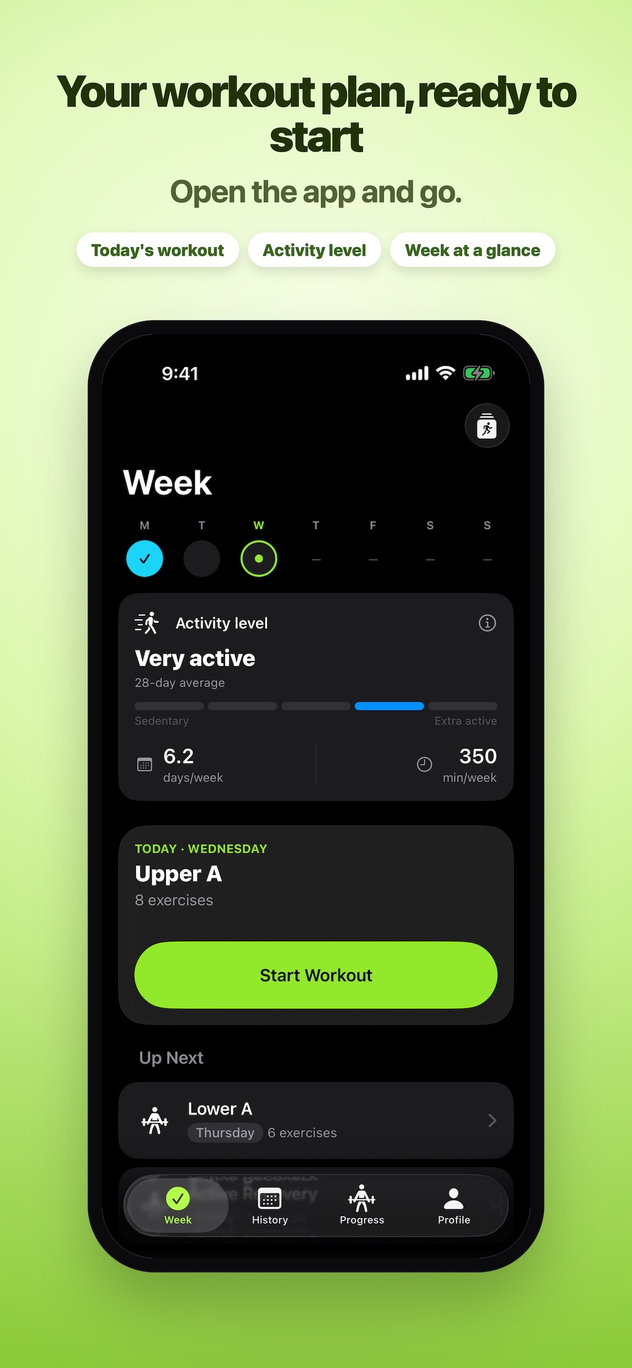 Screenshot 1 of Personal Gym: Workout Tracker