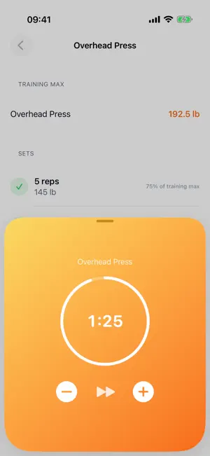 nSuns 5/3/1 screenshot 4