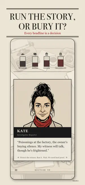 Baskı — Newspaper Story screenshot 2