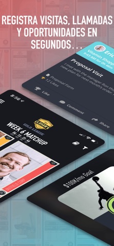 Outfield - CRM de Ventas screenshot 2