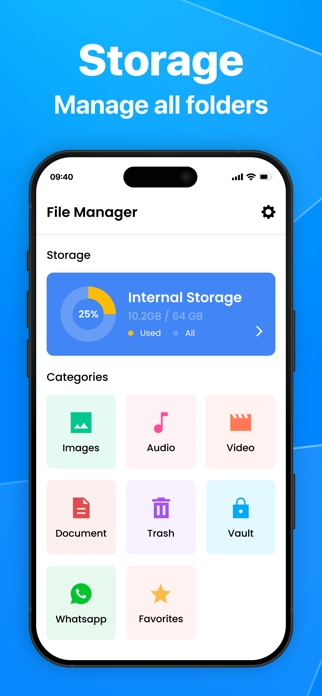 File Manager - File Organizer Screenshot 1 of 7