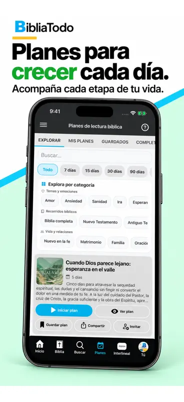 Biblia de Estudio - BibliaTodo screenshot 6 of 8