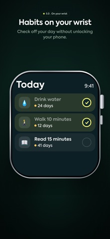 Daily Habit Tracker - TrakBit Screenshot 6 of 6