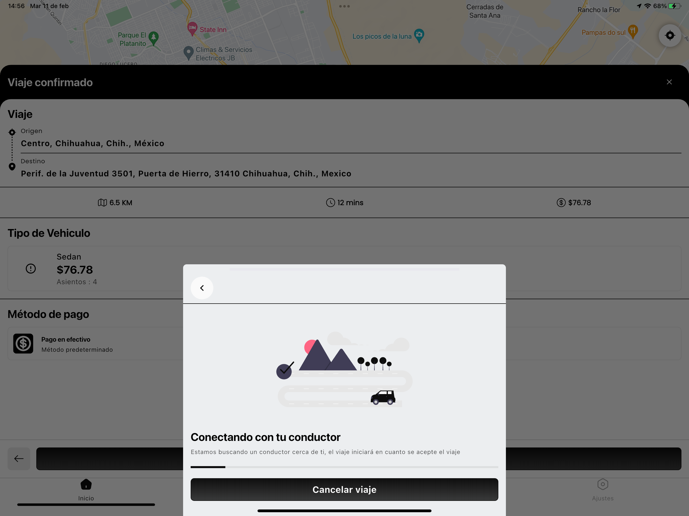 iTaxiCuu screenshot 15