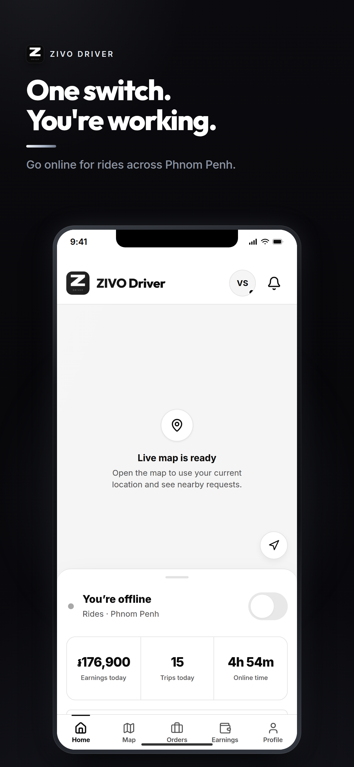 Zivo - Driver & Deliver screenshot 5