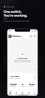 Zivo - Driver & Deliver screenshot 5