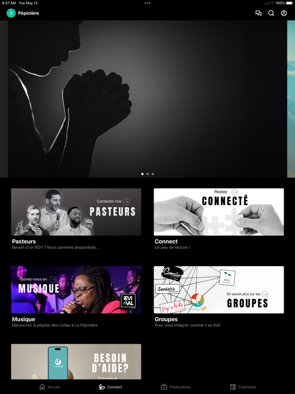Screenshot #5 pour Eglise La Pépinière