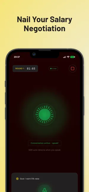 Assertr - AI Voice Practice screenshot 3