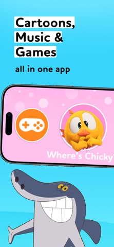 TOON BOX - Cartoons & games Screenshot 1 of 5