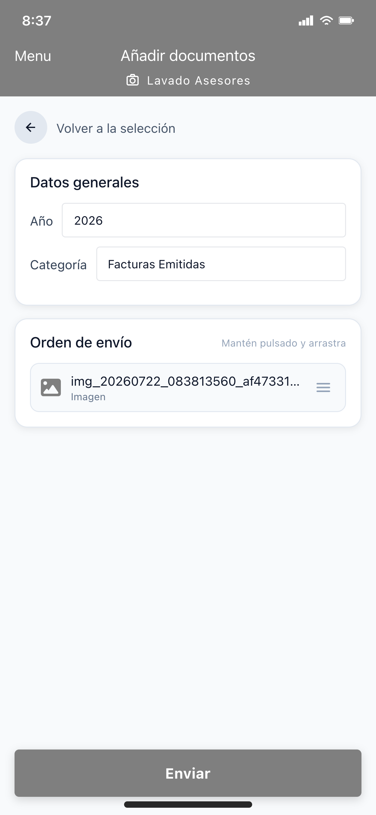 Lavado asesores screenshot 5
