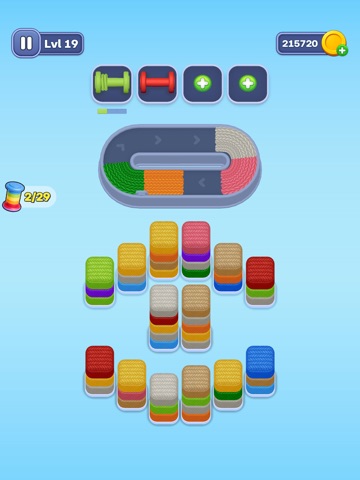 Knit Loop iPad screenshot