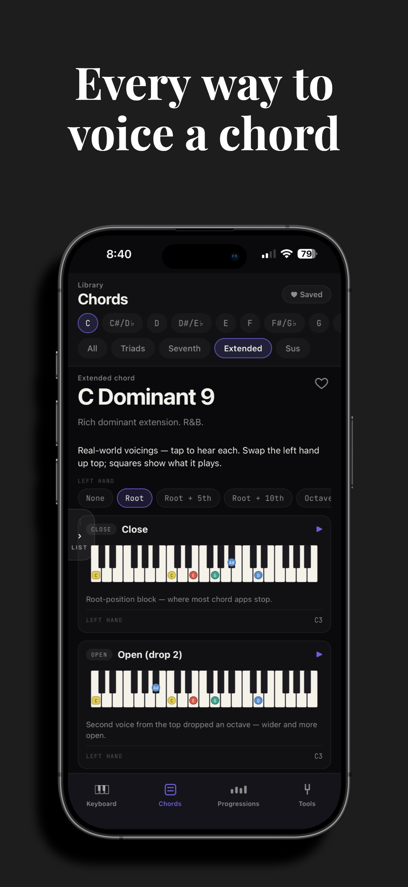 Keytionary: Chords & Voicings