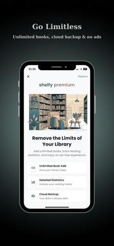 Shelfy The Library Organizator screenshot