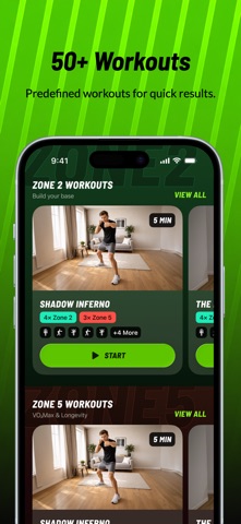 Zone5 - Fitness for Longevity screenshot 5