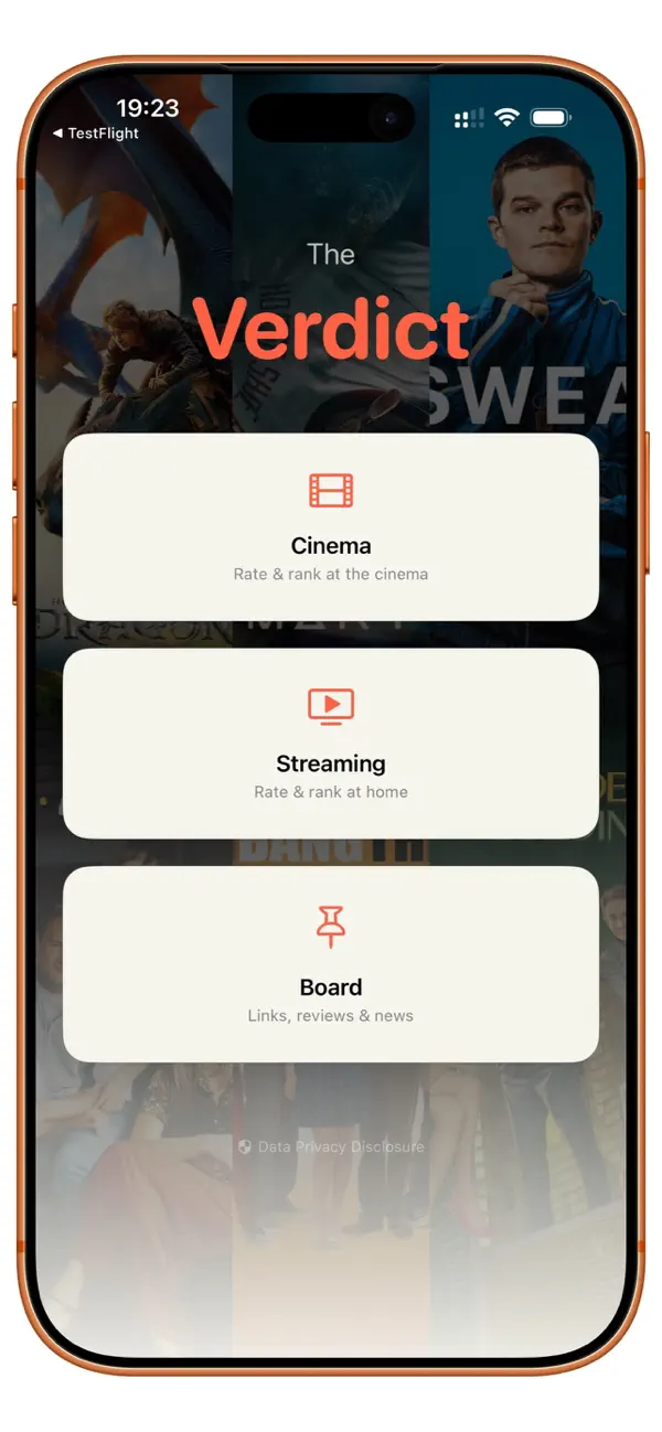 Screenshot #1 pour The Verdict - Watch Party