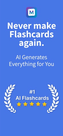 Flash cards Maker - Memoki AI Screenshot 1 of 5